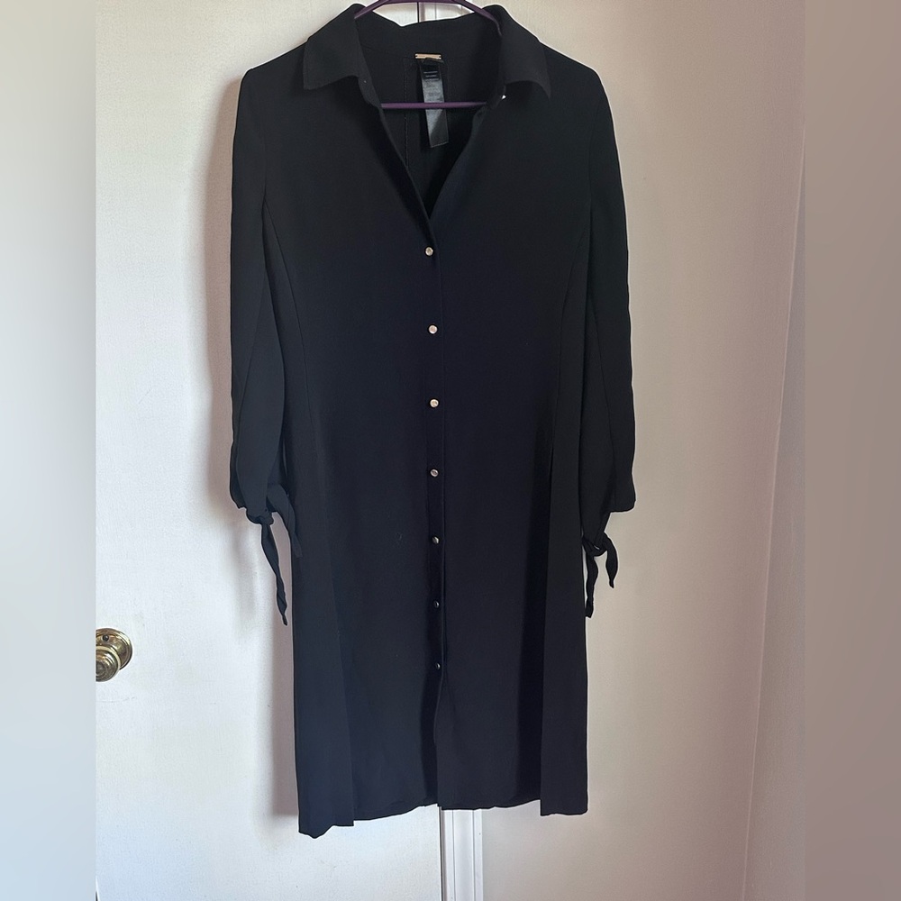 Chicos Black label tunic